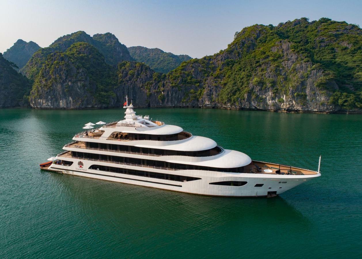 Hotel Scarlet Pearl Cruises à Hạ Long Extérieur photo